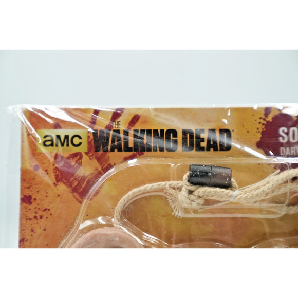 AMC The Walking Dead - Soap on a Rope Daryl's Walker Ear Necklace Loot Crate NEW - Picture 3 of 4